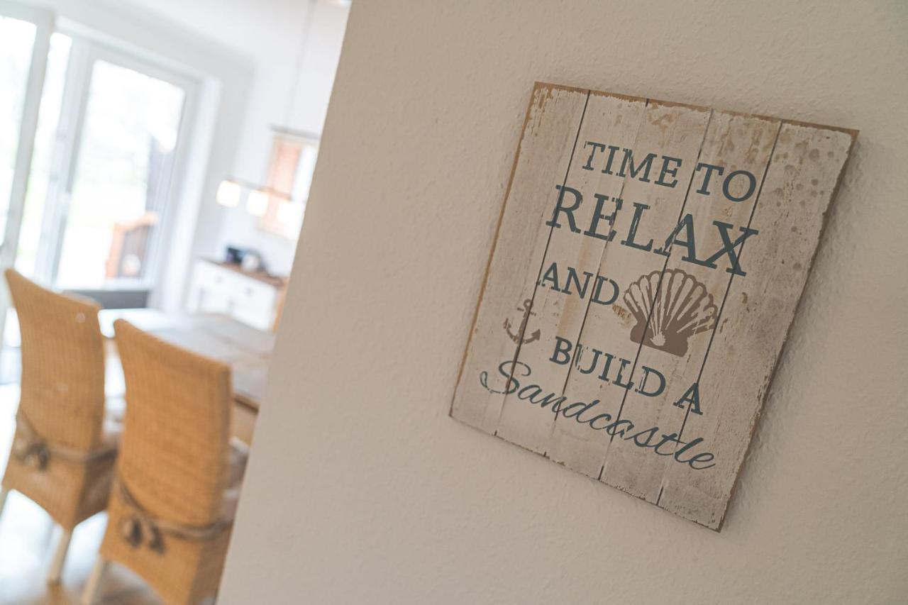 Apartament Deichlamm Sankt Peter-Ording Zewnętrze zdjęcie